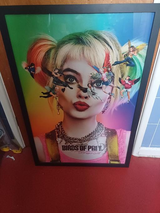 Buy & Sell Lancashire Blackpool - Photos for Harley Quinn Large Picture Framed