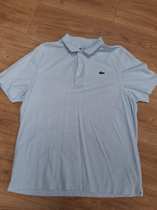 Buy & Sell Merseyside Wirral - Photos for mens XL lacoste polo shirt