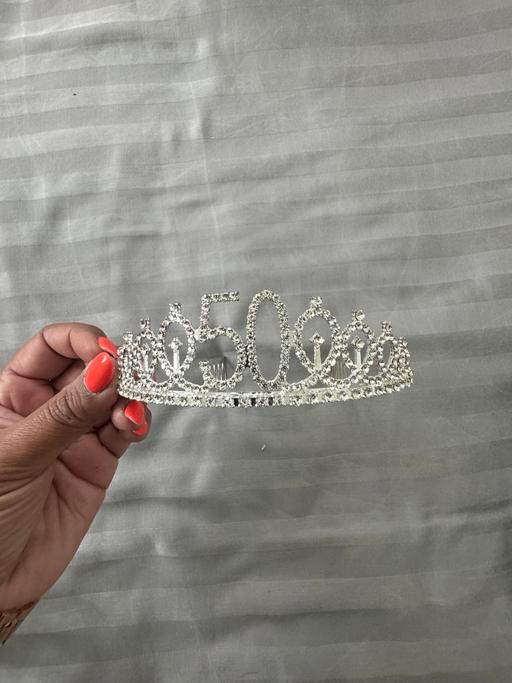 Buy & Sell Staffordshire Cannock Chase - Photos for 50 birthday tiara