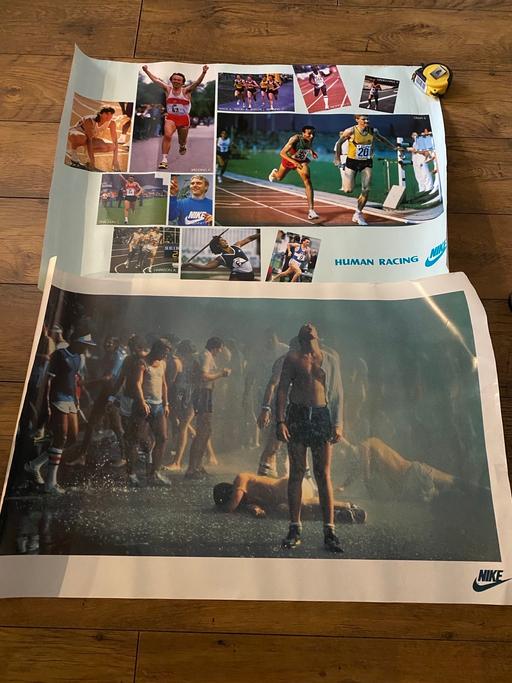 Buy & Sell Warwickshire Nuneaton and Bedworth - Photos for Vintage 1990’s Nike posters