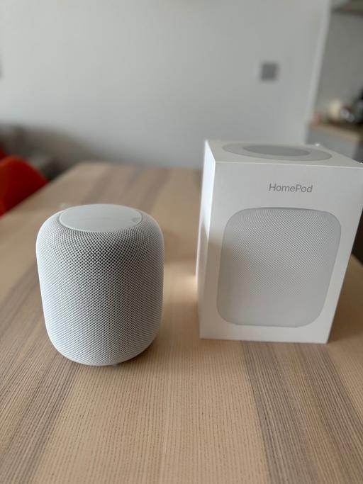 Buy & Sell North London Manor House - North London - Photos for Apple Homepod Smart Speaker - White