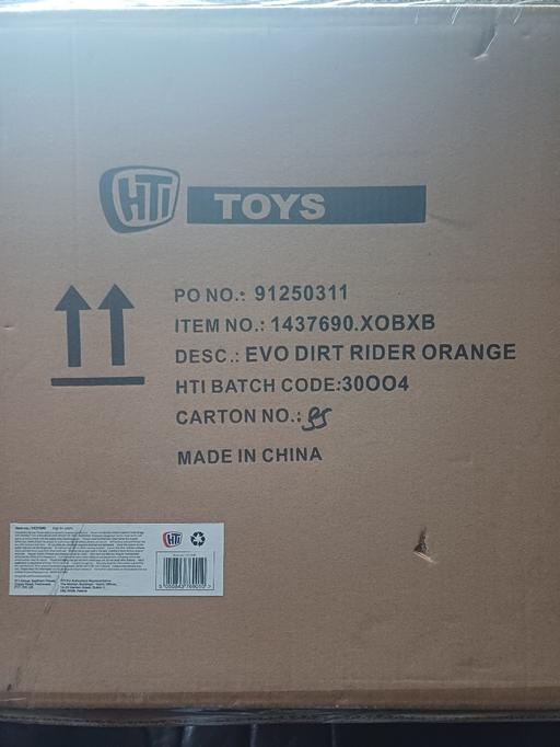 Buy & Sell Lancashire Blackpool - Photos for Evo Dirt Rider Orange Scooter New Boxed