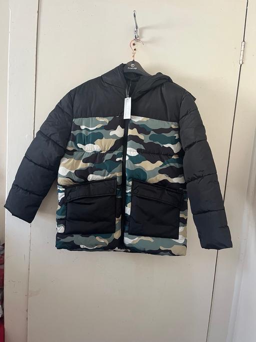 Buy & Sell South West London Streatham Common - South West London - Photos for Blue Zoo Boys Camo Padded Jacket size 10-11 y