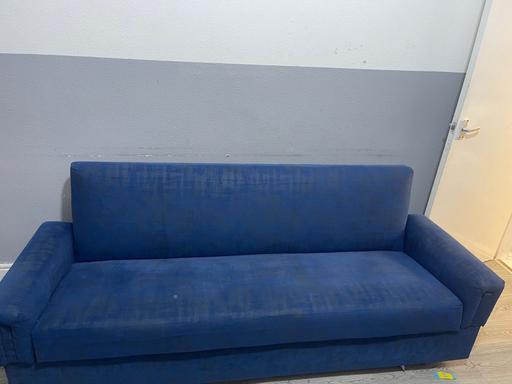 Buy & Sell West Midlands Birmingham - Photos for 2 blue settee £130 each