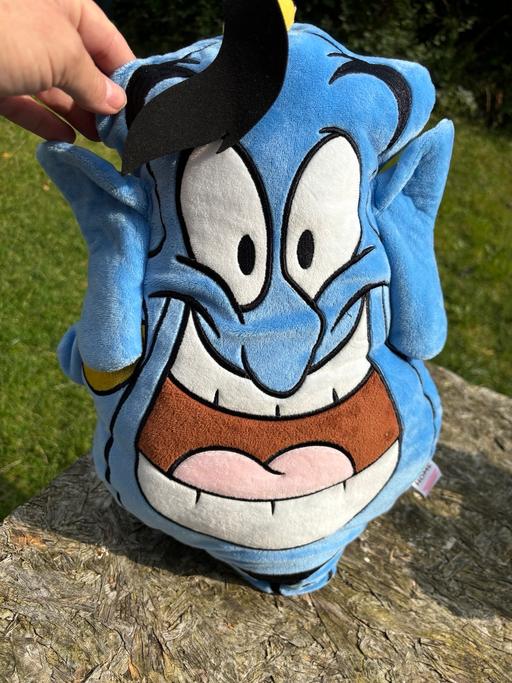 Buy & Sell West Yorkshire Kirklees - Photos for Disney Aladdin Genie Cushion