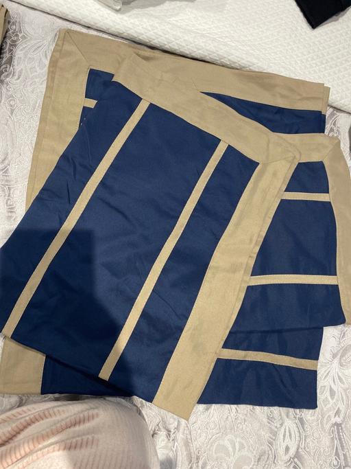 Buy & Sell West Yorkshire Kirklees - Photos for 2x double navy duvet cover sets+pillowcases