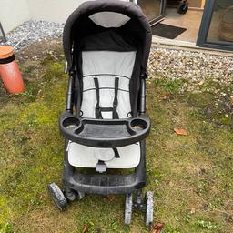 Joie buggy brisk lx lilac hotsell