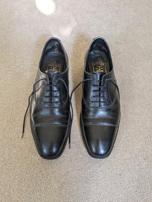 Buy & Sell Surrey Tandridge - Photos for Handmade Leather Oxford Shoes - Size 7.5 D