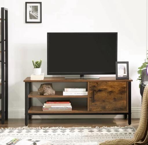 Buy & Sell West Midlands Birmingham - Photos for Wood and metal TV stand/cabinet rrp £104