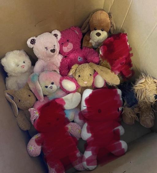 Buy & Sell Staffordshire South Staffordshire - Photos for Build a bear bundle (pink shaded-sold)