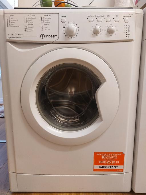 Buy & Sell Greater Manchester Manchester - Photos for Indesit Washing Maschine 7Kg