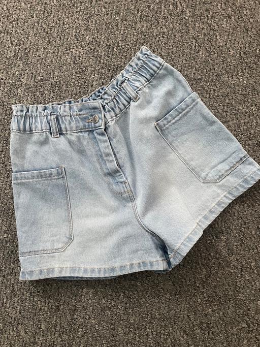 Buy & Sell Merseyside Liverpool - Photos for Girls Candy denim shorts age 14