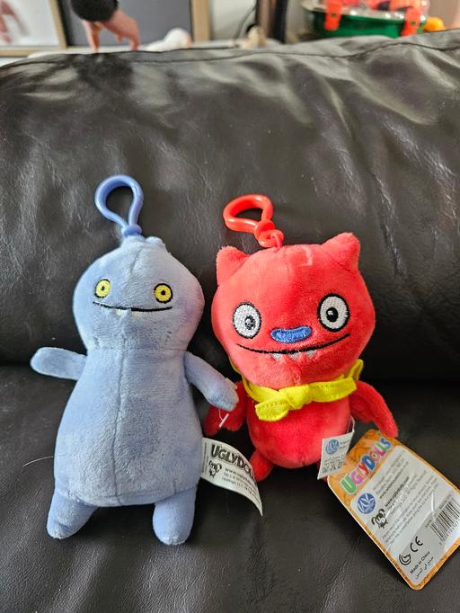 Buy & Sell South Yorkshire Sheffield - Photos for ugly dolls keychain soft toys