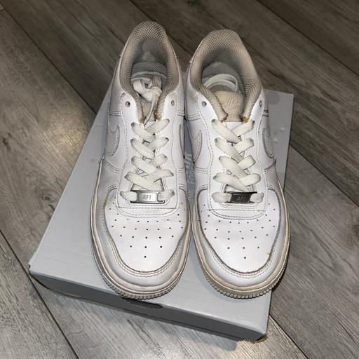 Buy & Sell West Midlands Birmingham - Photos for Air force 1s white 3.5 used