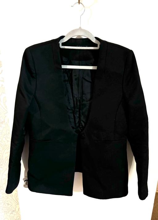 Buy & Sell South West London West Brompton - South West London - Photos for COS Wool Blend Blazer Jacket Size Uk 14