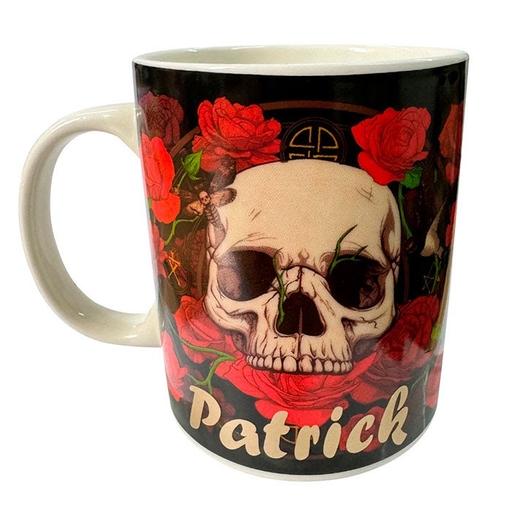 Buy & Sell Lancashire Blackpool - Photos for Personalised Skulls & Roses Mug