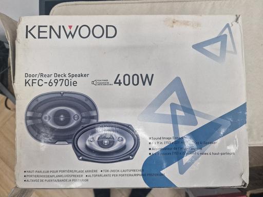 Vehicles West Midlands Birmingham - Photos for BRAND NEW KENWOOD KFC 6970ie SPEAKERS - 400 W