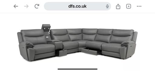 Buy & Sell Greater Manchester Bolton - Photos for Dfs genuine leather electric recliner sofa