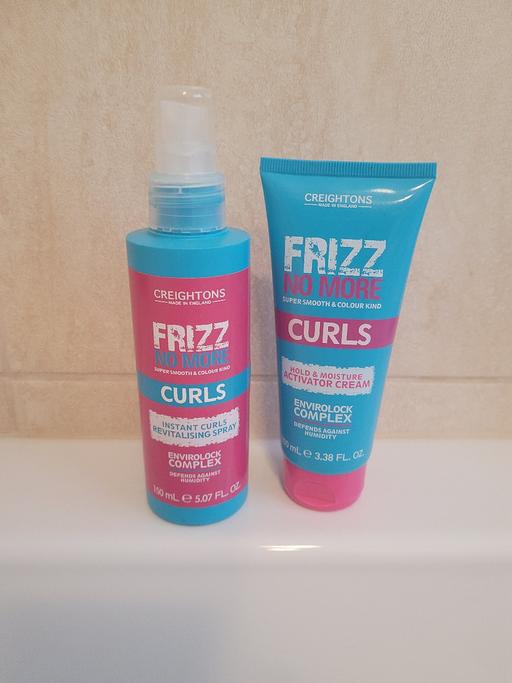 Buy & Sell West Midlands Walsall - Photos for Creighton Frizz No More hair products