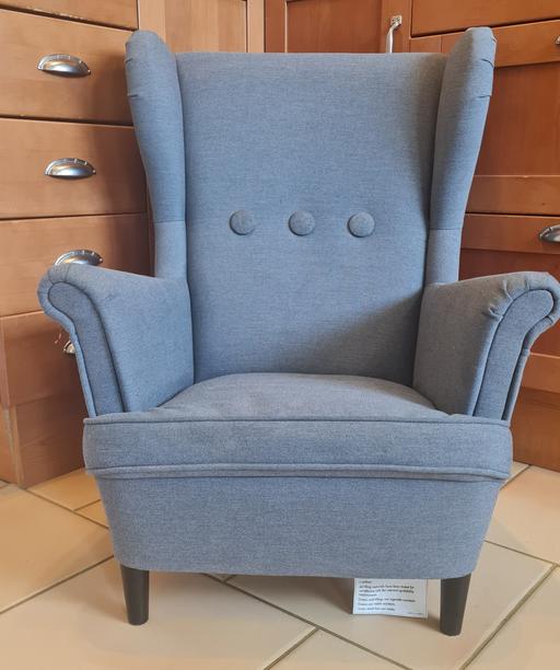 Buy & Sell West Midlands Wolverhampton - Photos for Ikea grey children's armchair