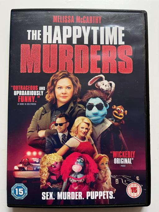 Buy & Sell North Yorkshire Harwood Dale - North Yorkshire - Photos for THE HAPPYTIME MURDERS (DVD)