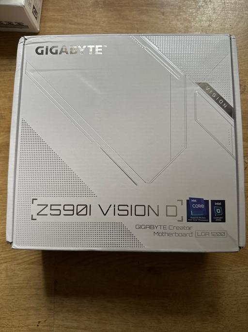 Buy & Sell Worcestershire Bromsgrove - Photos for Gigabyte Z590i Vision D LGA1200 motherboard