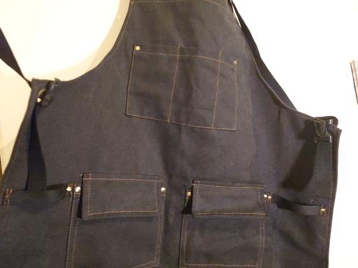 Buy & Sell North London West Hackney - North London - Photos for cotton canvas apron with big pockets