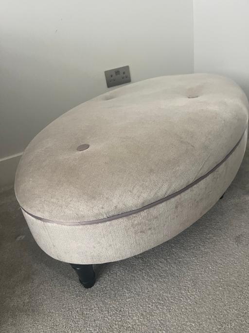 Buy & Sell South West London Merton Park - South West London - Photos for DFS Concerto Beige Footstool