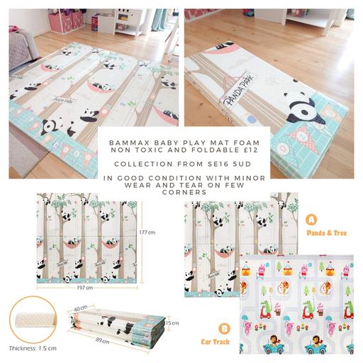 Buy & Sell South East London Rotherhithe - South East London - Photos for Baby foam mat foldable (double sided)