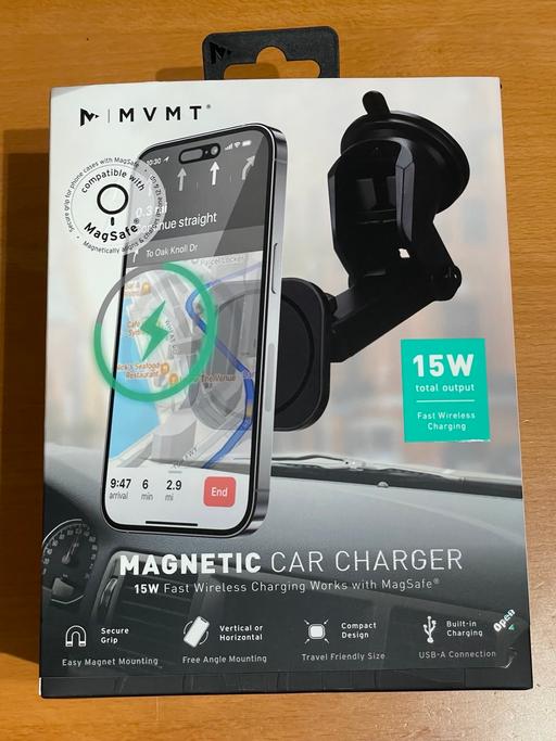 Vehicles Leicestershire Leicester - Photos for MVMT Magnetic Car Charger