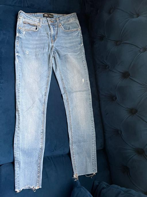 Buy & Sell South East London Old Kent Road - South East London - Photos for ZARA LIGHT BLUE JEANS