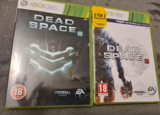 Buy & Sell Nottinghamshire Gedling - Photos for Dead Space 2 & 3 XBOX 360 Games