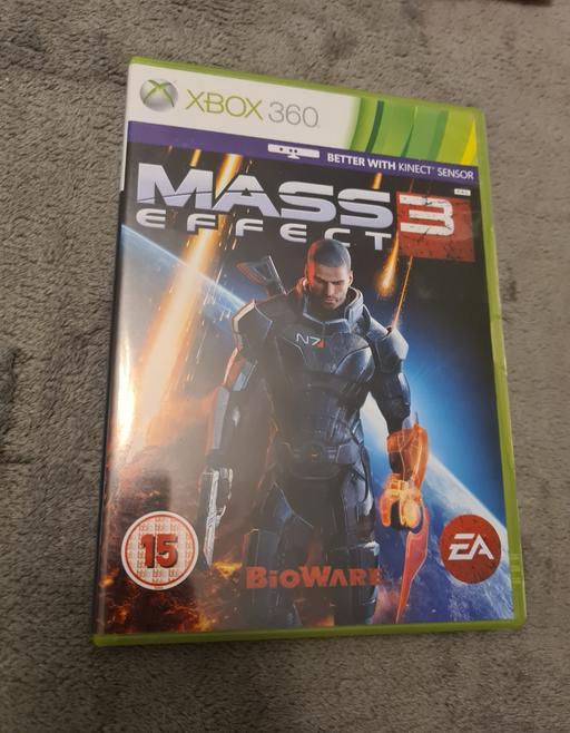 Buy & Sell Nottinghamshire Gedling - Photos for Mass Effect 3 XBOX 360 Game