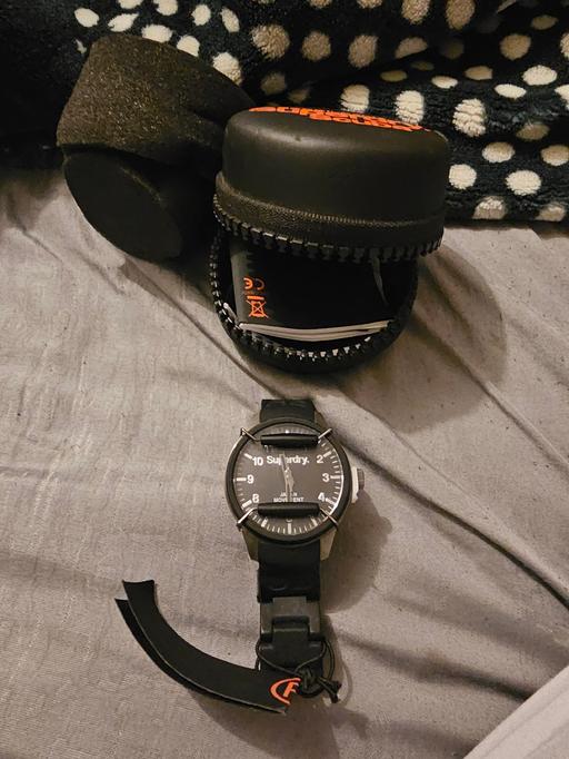 Buy & Sell West Midlands Walsall - Photos for men's superdry stylish watch