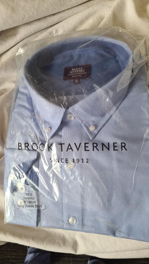 Buy & Sell North London Harringay - North London - Photos for New shirt blue