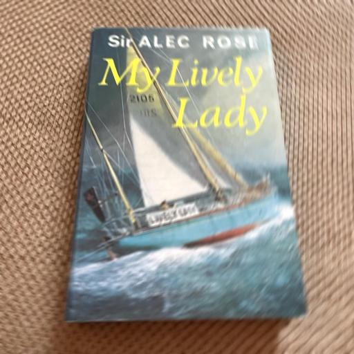 Buy & Sell Dorset Bournemouth, Christchurch and Poole - Photos for My Lively Lady by Sir Alec Rose First Edition