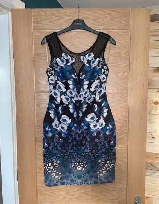 Buy & Sell West Yorkshire Leeds - Photos for Lipsy Blue & Black Dress 8