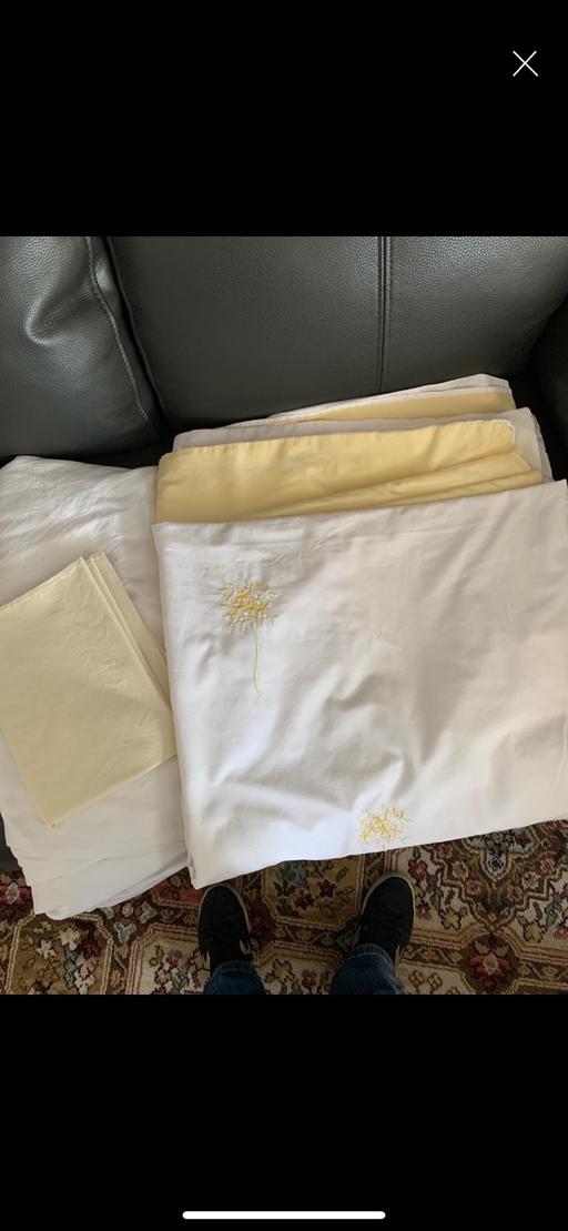 Buy & Sell West Midlands Walsall - Photos for Double quilt cover & fitted sheet