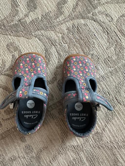 Buy & Sell East London East Ham - East London - Photos for Clark’s first baby shoes