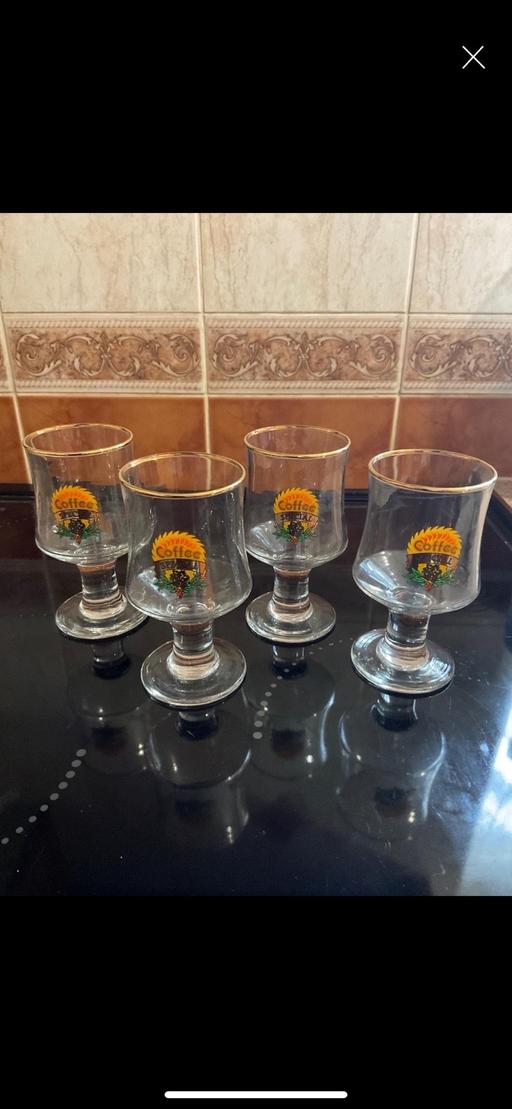 Buy & Sell West Midlands Walsall - Photos for Vintage Coffee special glass,s