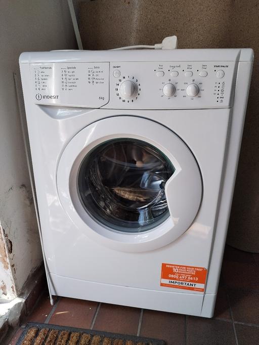 Buy & Sell Flintshire - Wales Deeside - Flintshire - Photos for Indesit Washing Machine 6kg,1200rpm (W)59.5cm