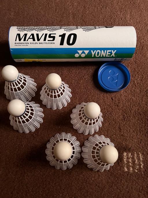 Buy & Sell East London Cann Hall - East London - Photos for YONEX Mavis 10 Shuttlecock