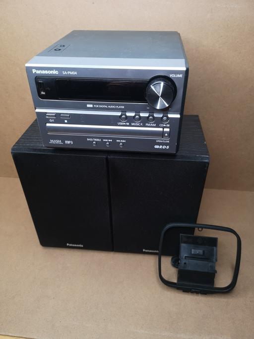 Buy & Sell South West London Castelnau - South West London - Photos for Panasonic SA-PM04 Home Stereo System