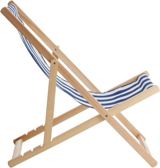 Buy & Sell South Yorkshire Rotherham - Photos for FOLDING WOODEN DECKCHAIRS BEACH OUTDOOR