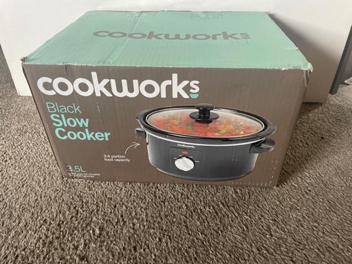 Buy & Sell Central London Sloane Square - Central London - Photos for Slow Cooker 3.5L brand new black