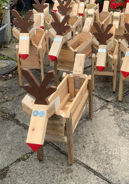 Buy & Sell West Yorkshire Leeds - Photos for Reindeers handmade , look great