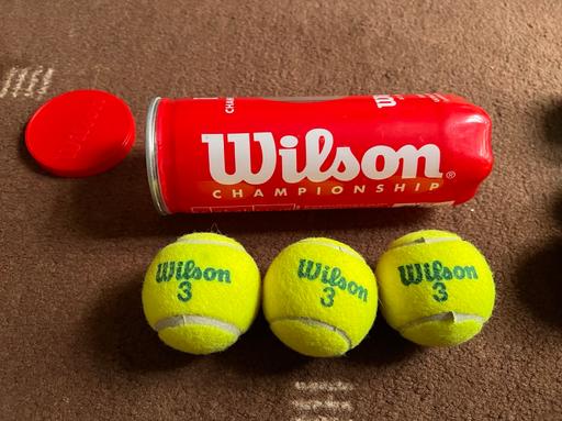 Buy & Sell East London Cann Hall - East London - Photos for Wilson tennis ball