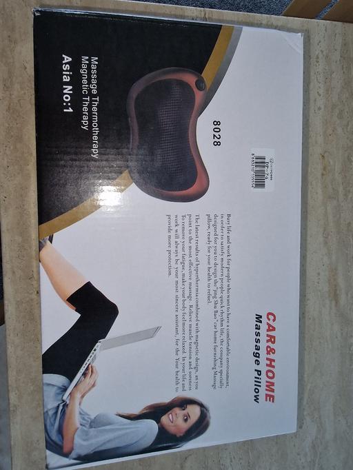 Buy & Sell Kent Medway - Kent - Photos for car and home massage pillow.