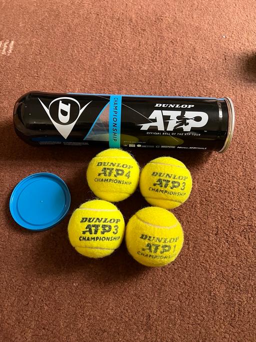 Buy & Sell East London Cann Hall - East London - Photos for Dunlop ATP Tennis Ball