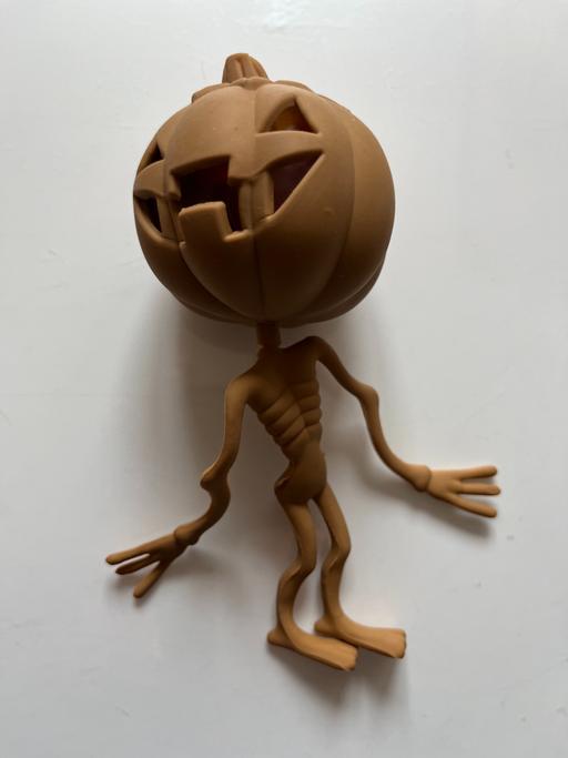 Buy & Sell North Yorkshire Harwood Dale - North Yorkshire - Photos for SQUISHIE PUMPKIN SKELETON